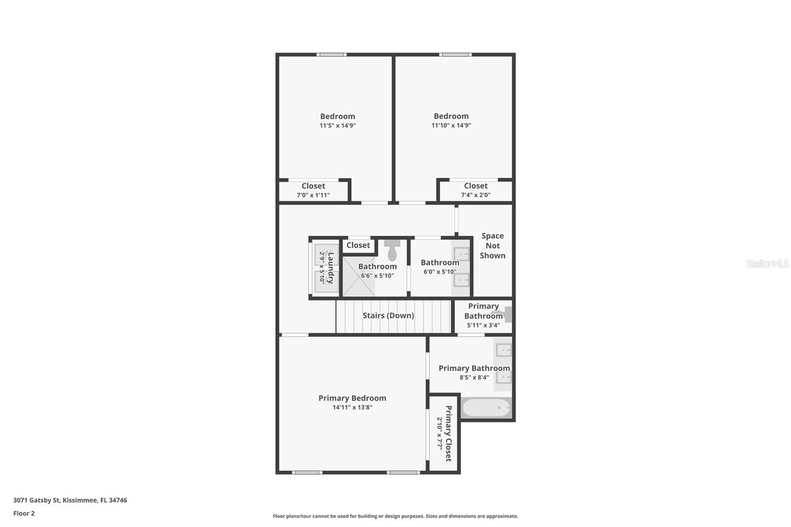 3071 GATSBY ST, KISSIMMEE, FL, 34746