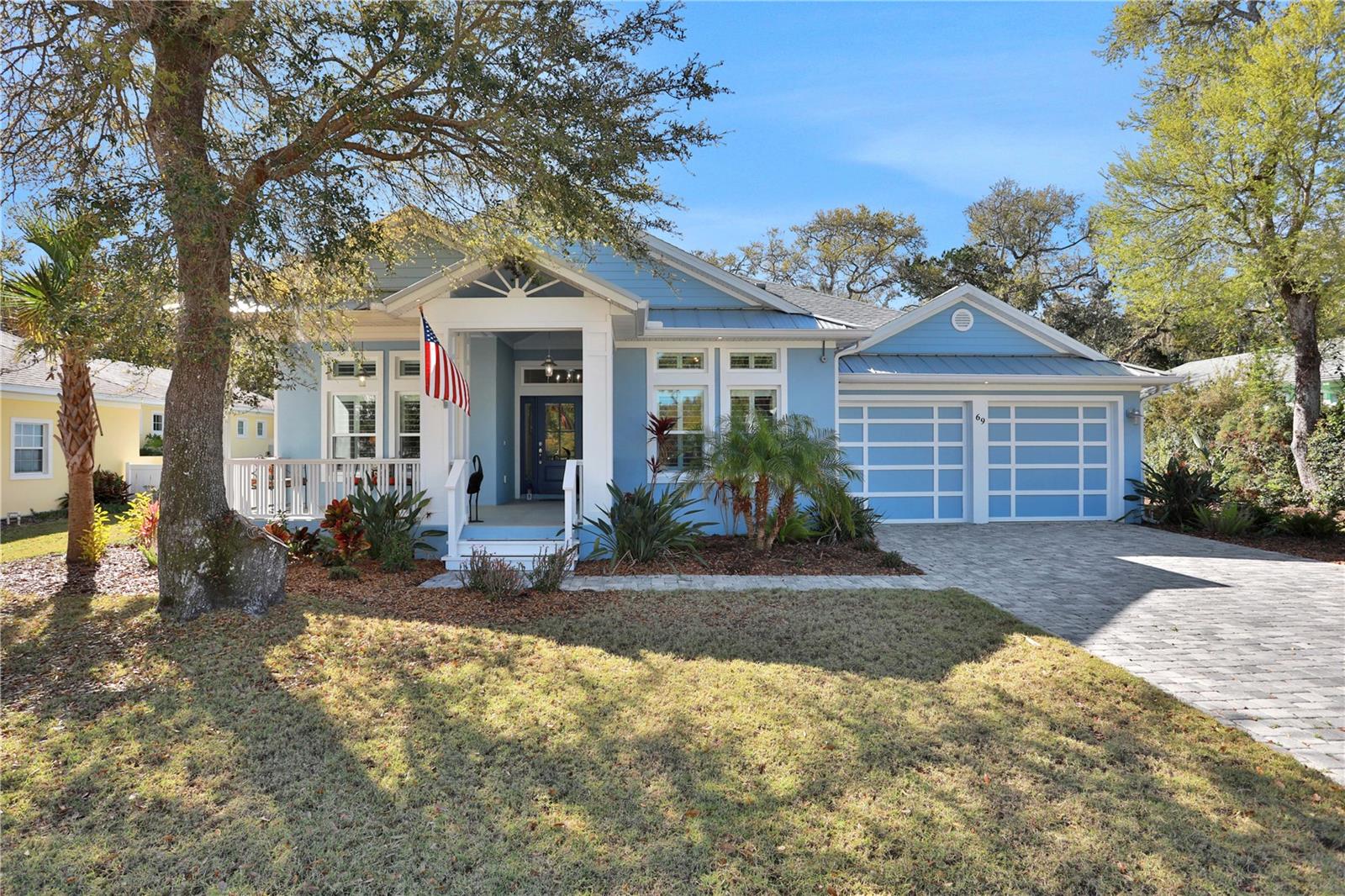 69 SANDY BEACH WAY, PALM COAST, FL, 32137