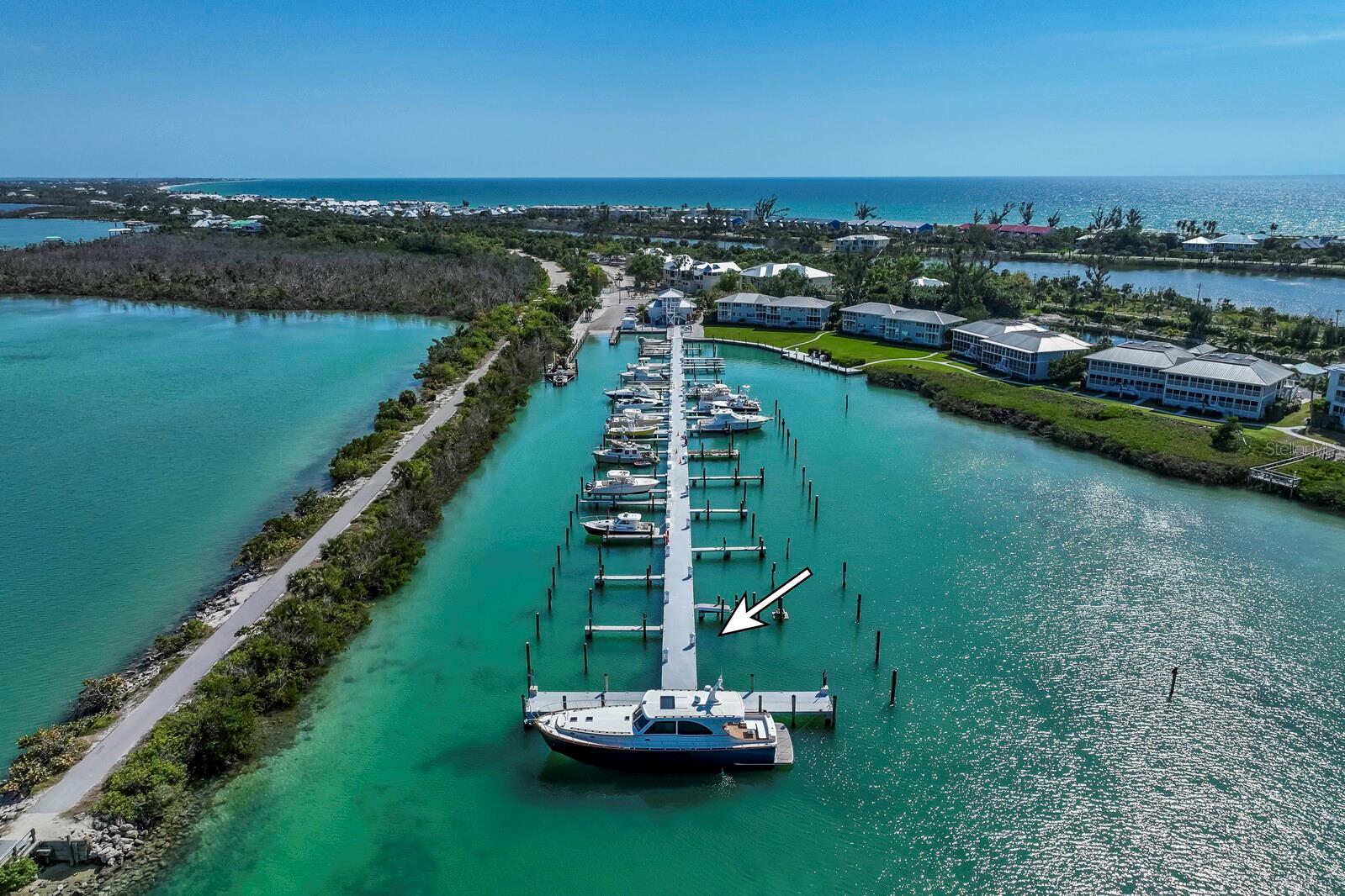 5820 GASPARILLA RD #Slip 35, BOCA GRANDE, FL, 33921