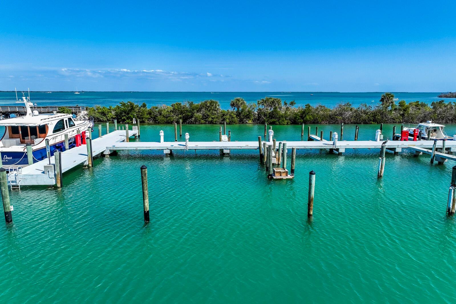 5820 GASPARILLA RD #Slip 35, BOCA GRANDE, FL, 33921