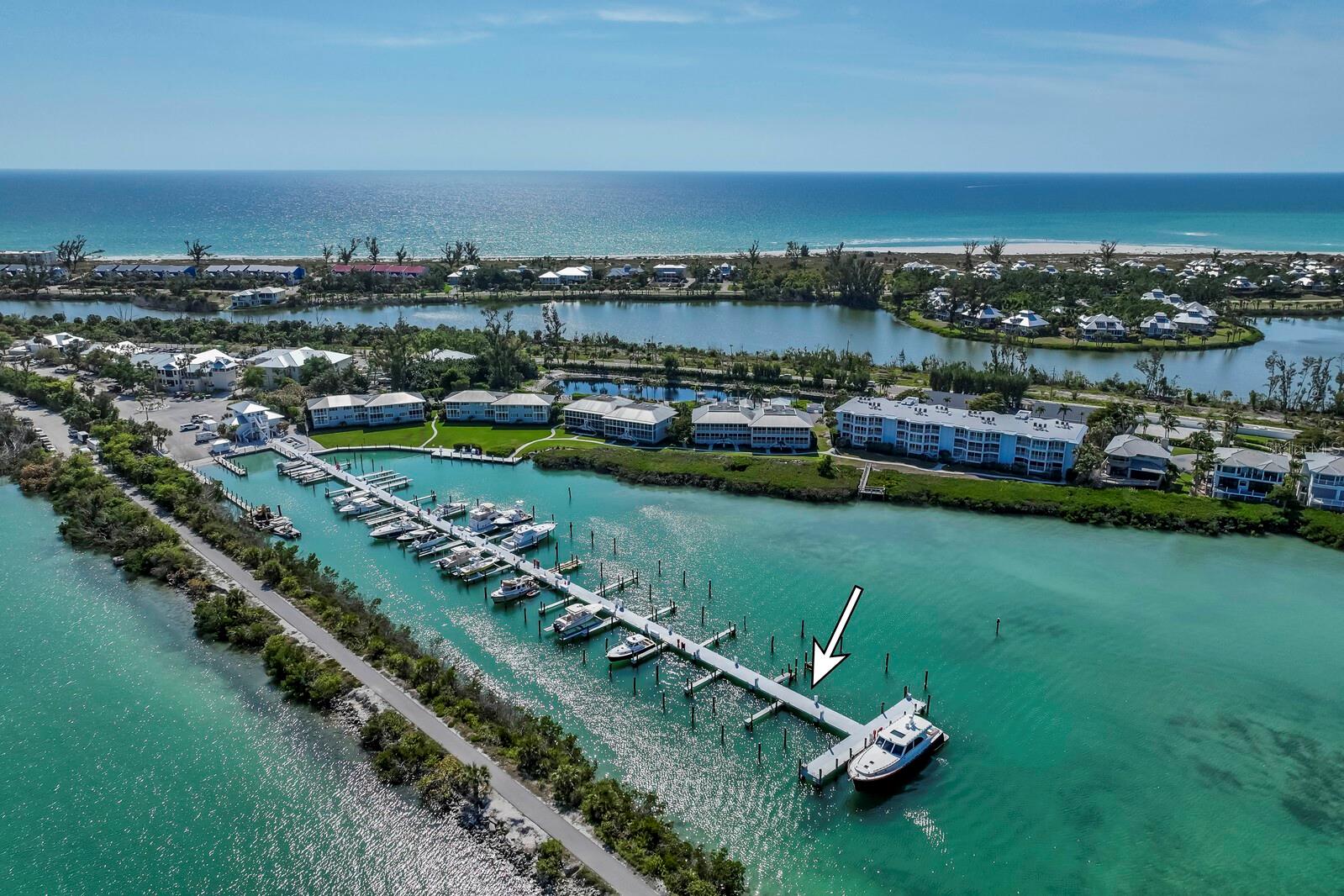 5820 GASPARILLA RD #Slip 35, BOCA GRANDE, FL, 33921