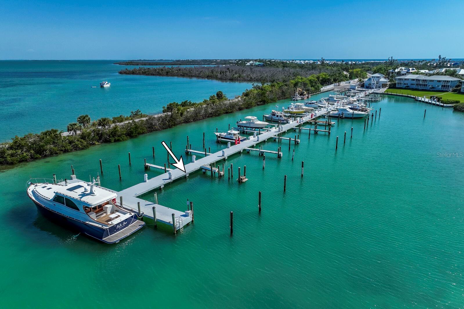 5820 GASPARILLA RD #Slip 35, BOCA GRANDE, FL, 33921