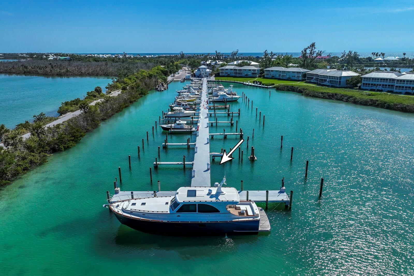 5820 GASPARILLA RD #Slip 35, BOCA GRANDE, FL, 33921