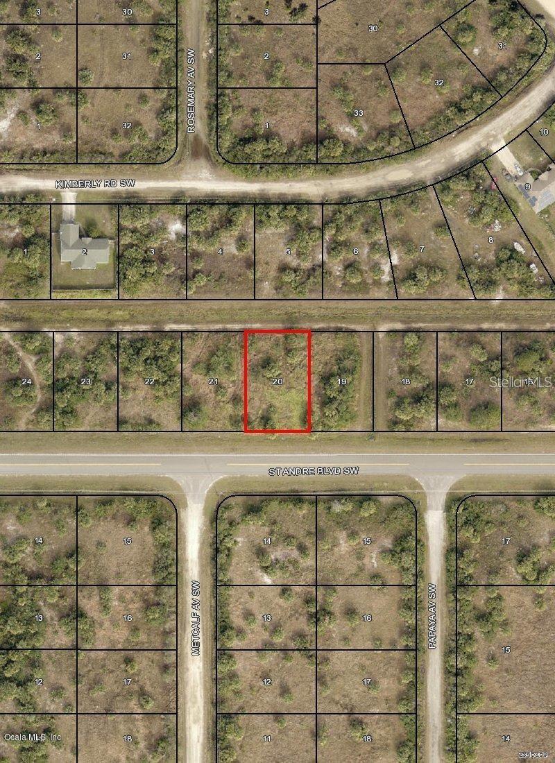 841 ST ANDRE BLVD SW, PALM BAY, FL, 32908