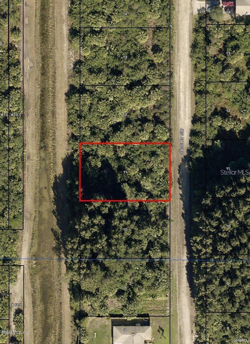 2864 SAGE AVE SW, PALM BAY, FL, 32908