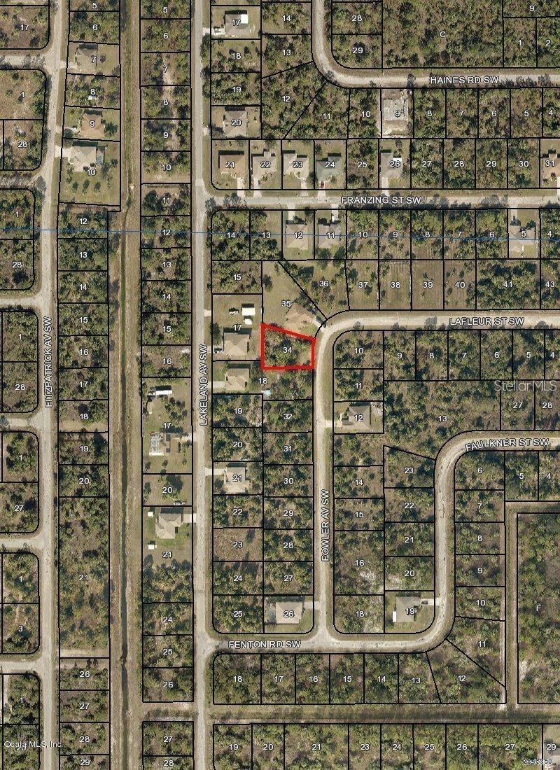 2918 FOWLER AVE SW, PALM BAY, FL, 32908