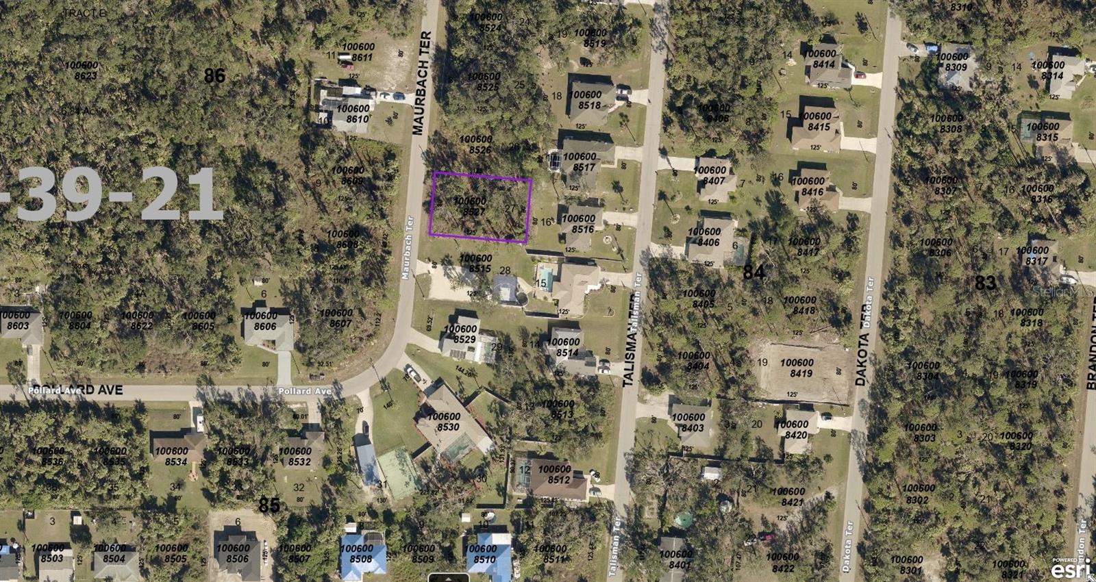 1006008527 MAURBACH TER, NORTH PORT, FL, 34286