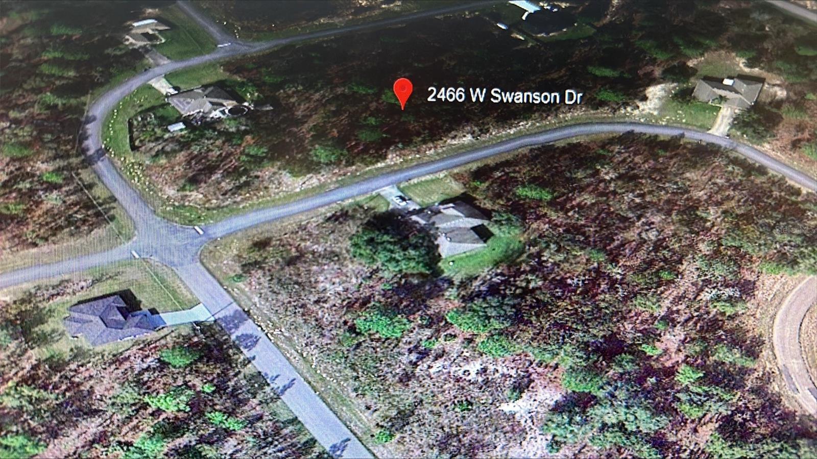 2466 W SWANSON DR, CITRUS SPRINGS, FL, 34434