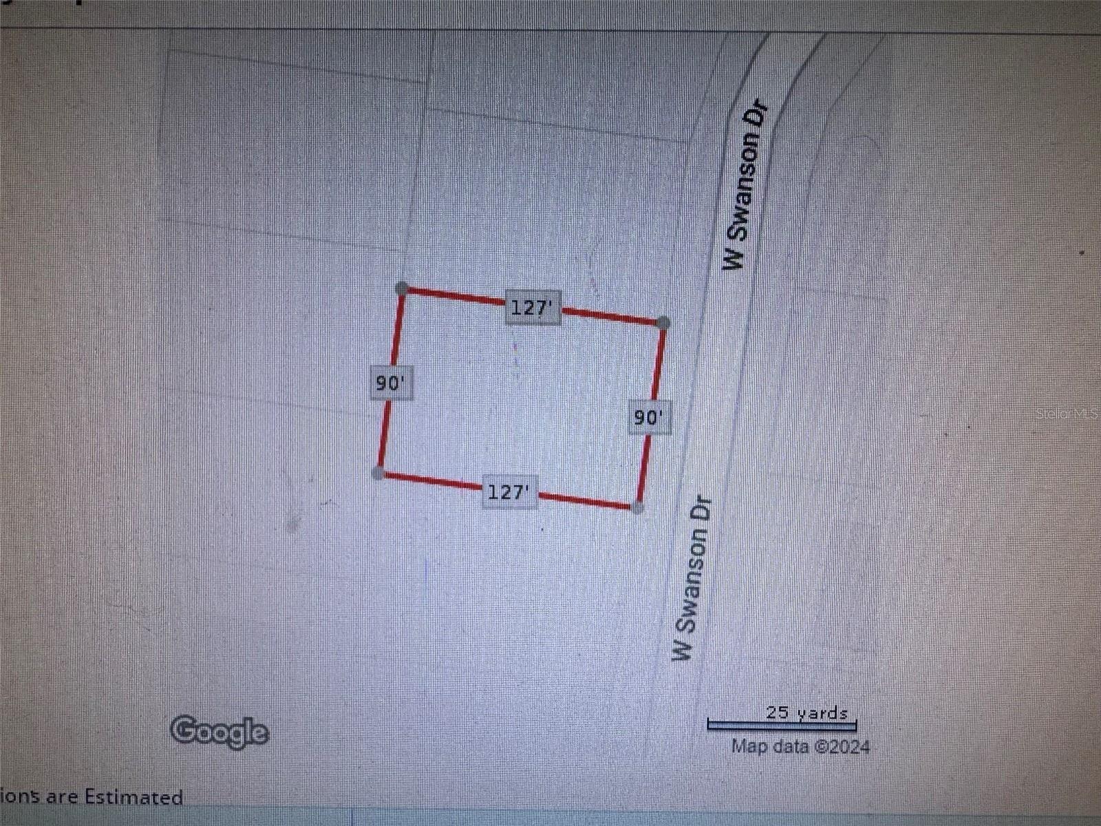 2466 W SWANSON DR, CITRUS SPRINGS, FL, 34434