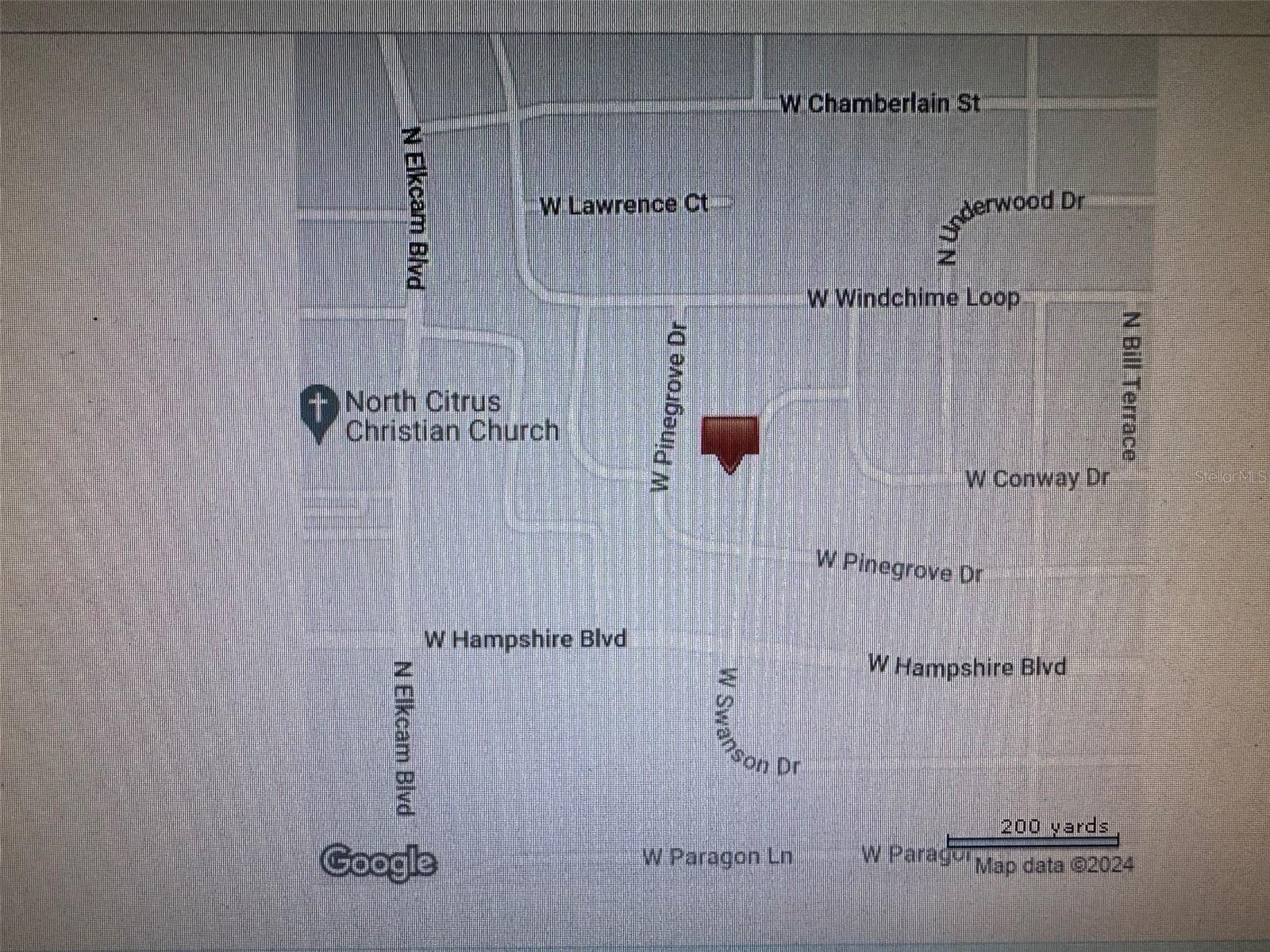 2466 W SWANSON DR, CITRUS SPRINGS, FL, 34434