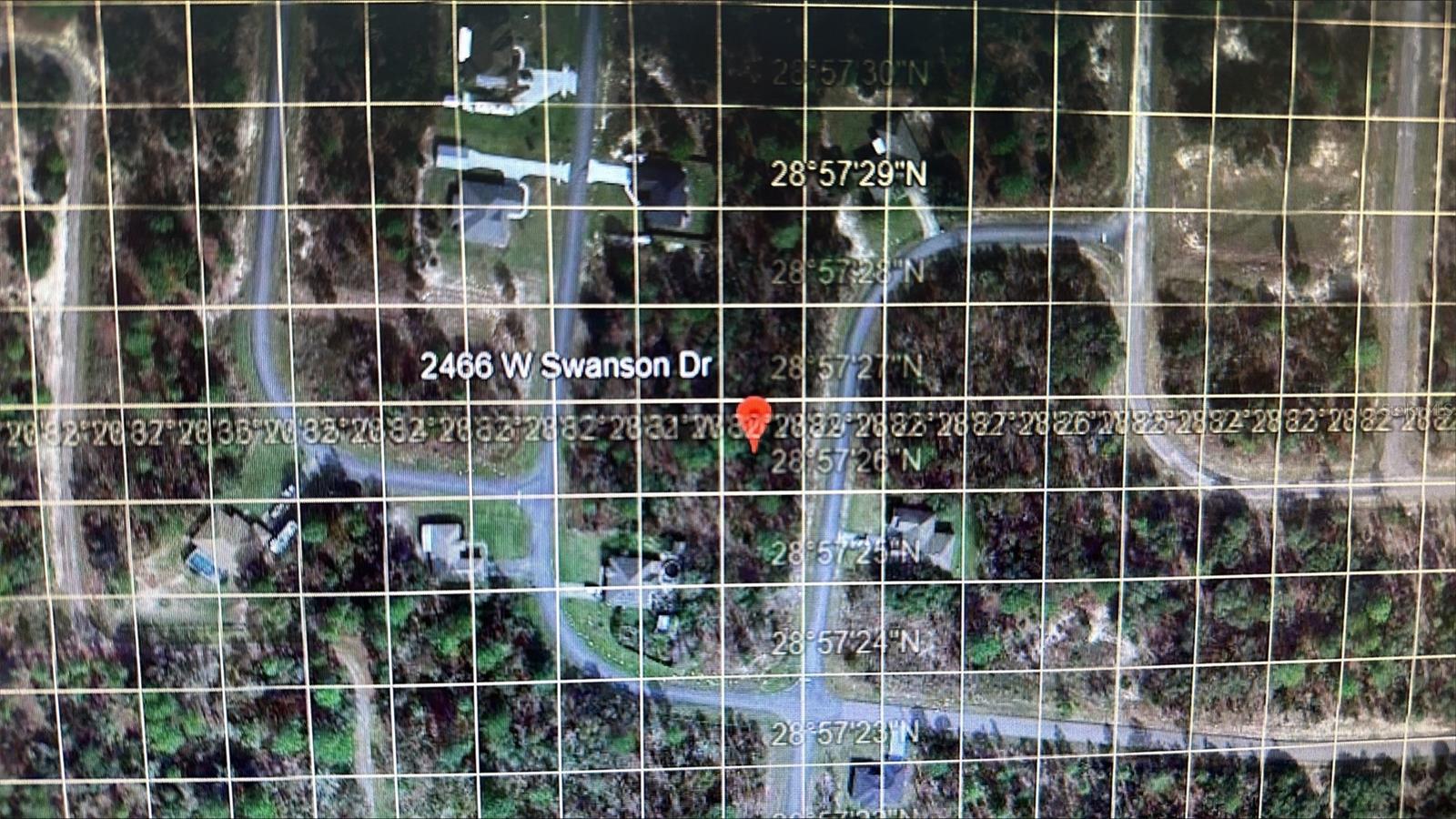 2466 W SWANSON DR, CITRUS SPRINGS, FL, 34434