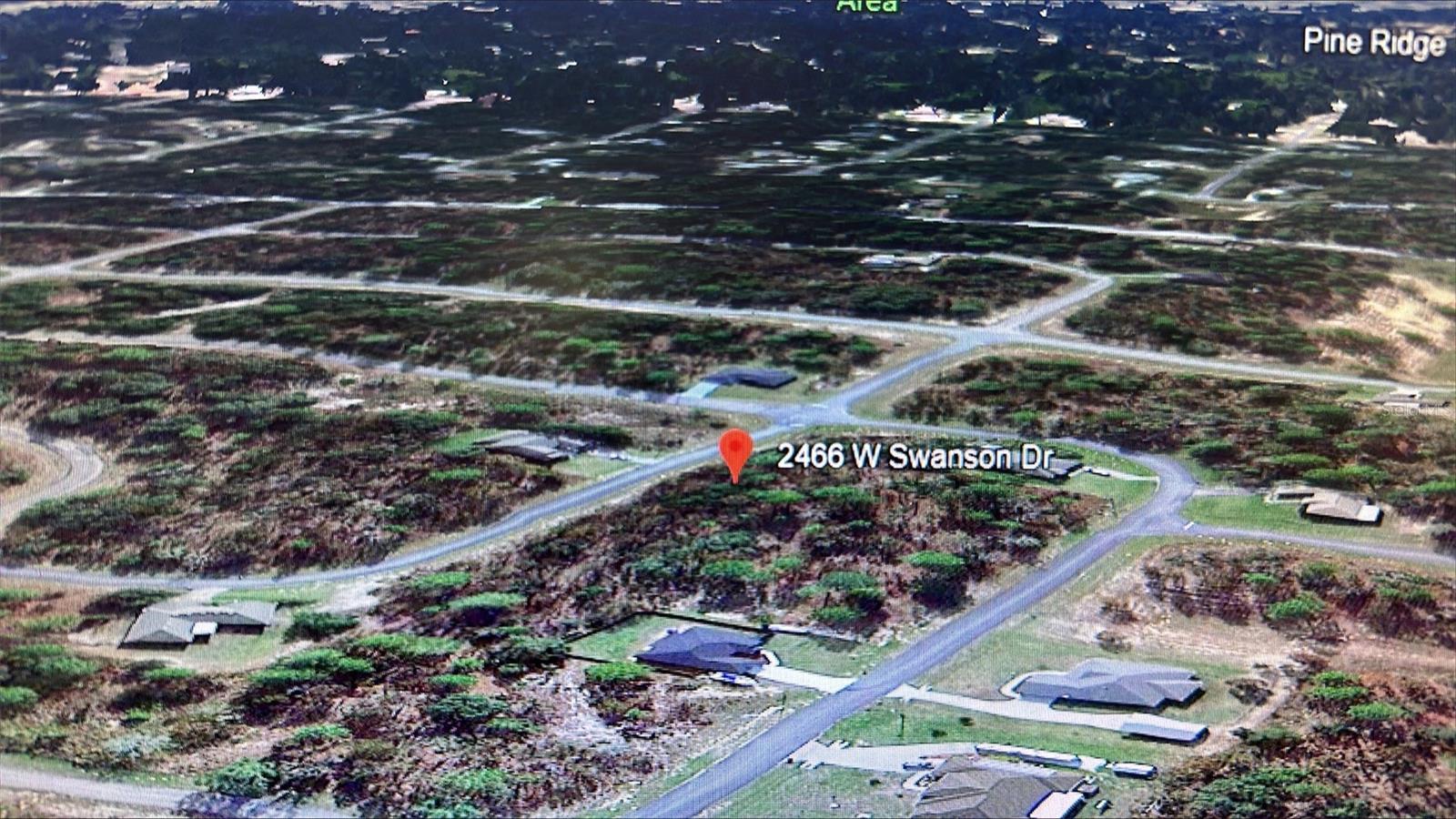 2466 W SWANSON DR, CITRUS SPRINGS, FL, 34434