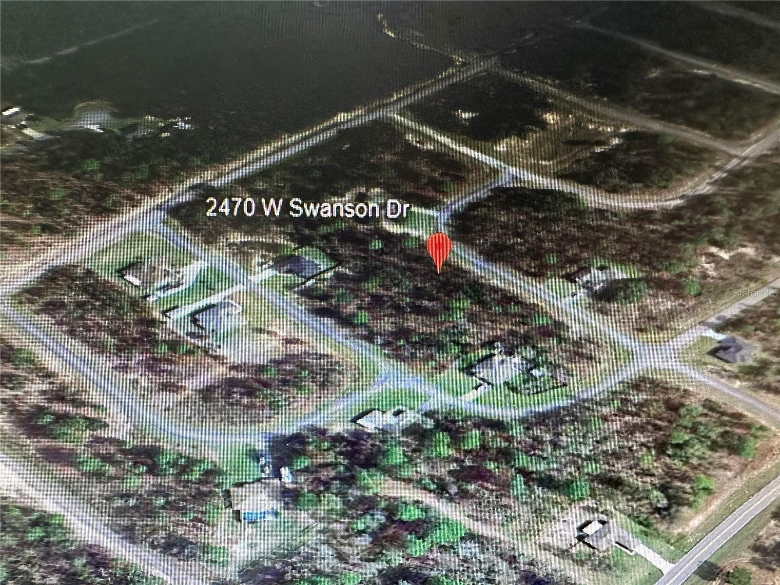 2466 W SWANSON DR, CITRUS SPRINGS, FL, 34434