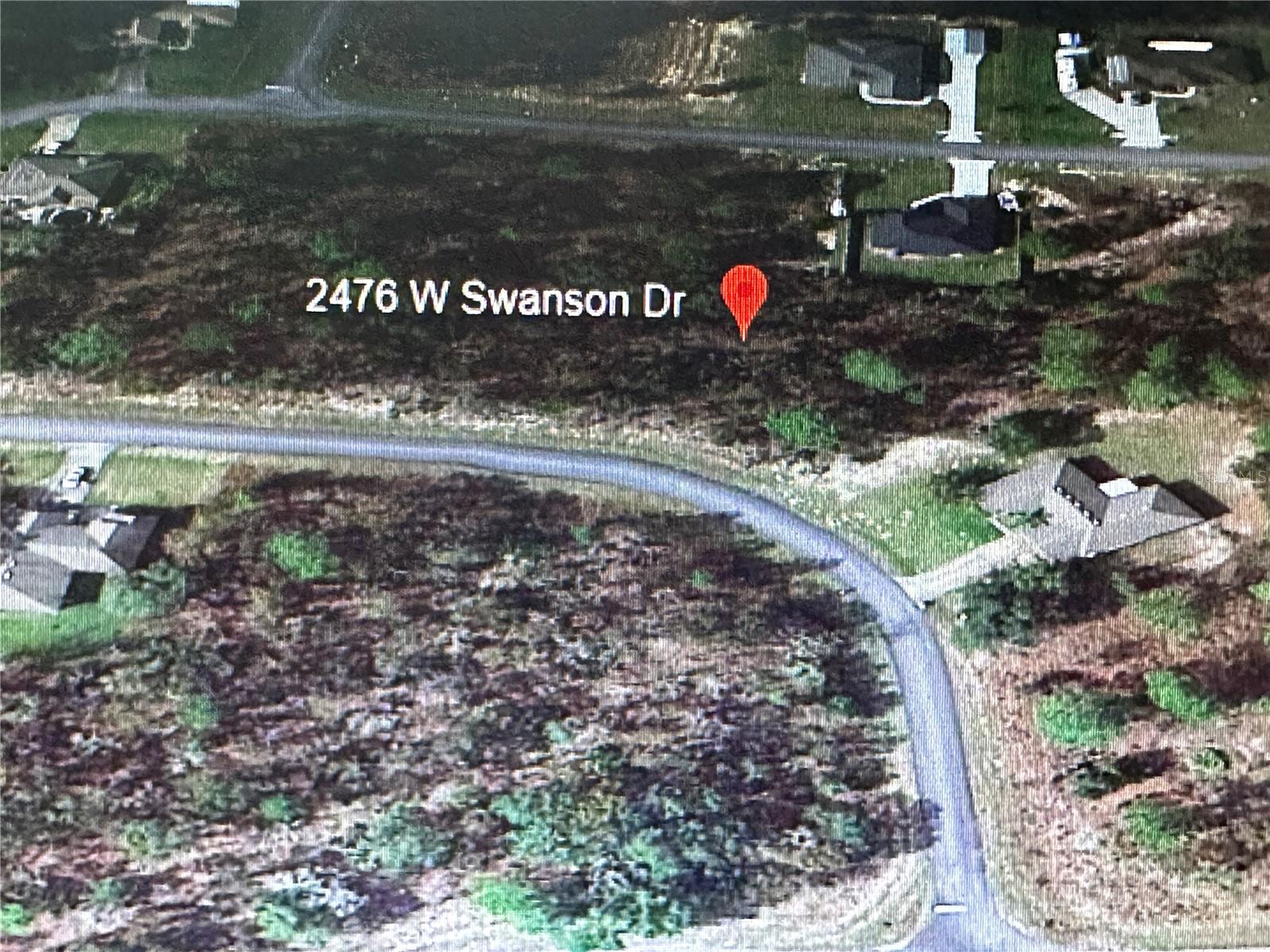 2466 W SWANSON DR, CITRUS SPRINGS, FL, 34434