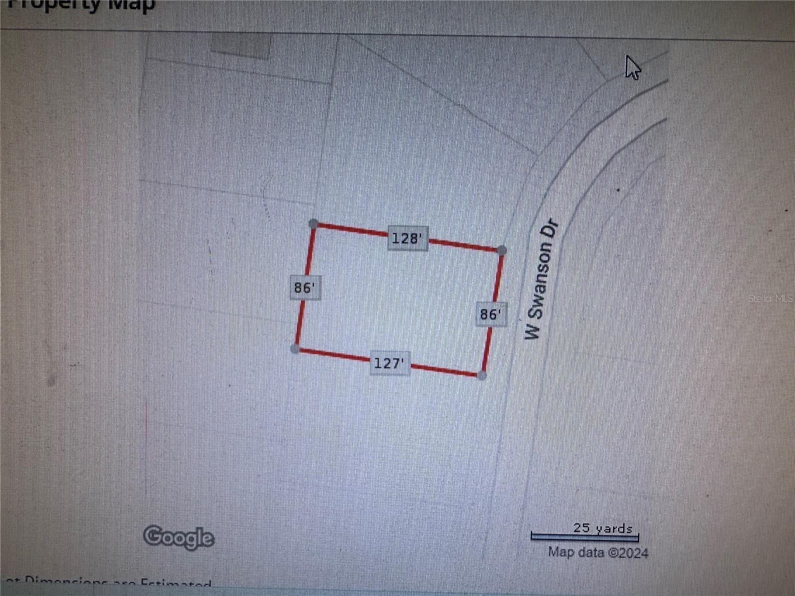 2466 W SWANSON DR, CITRUS SPRINGS, FL, 34434