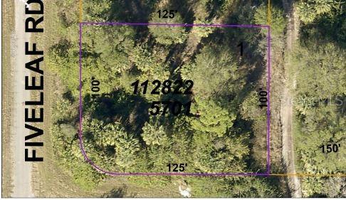 FIVELEAF RD, NORTH PORT, FL, 34288