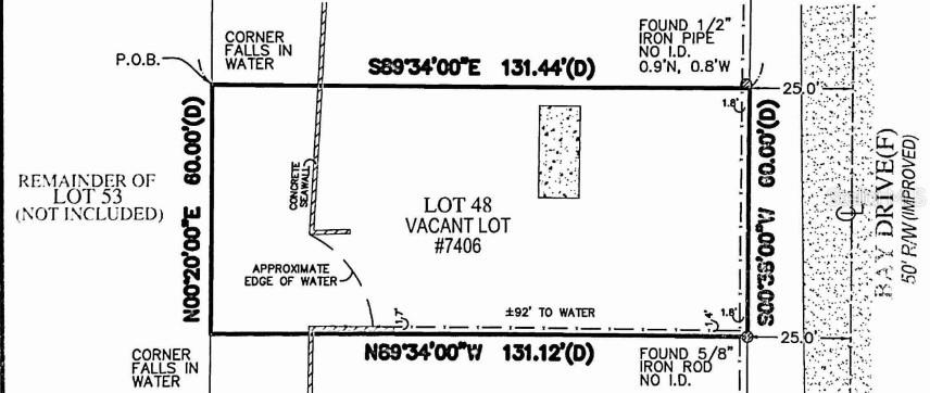 7406 BAY DR, TAMPA, FL, 33635