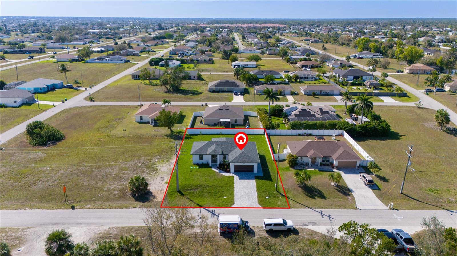 2424 NE 24TH AVE, CAPE CORAL, FL, 33909
