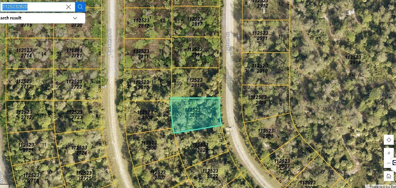 BUTTON ST, NORTH PORT, FL, 34288