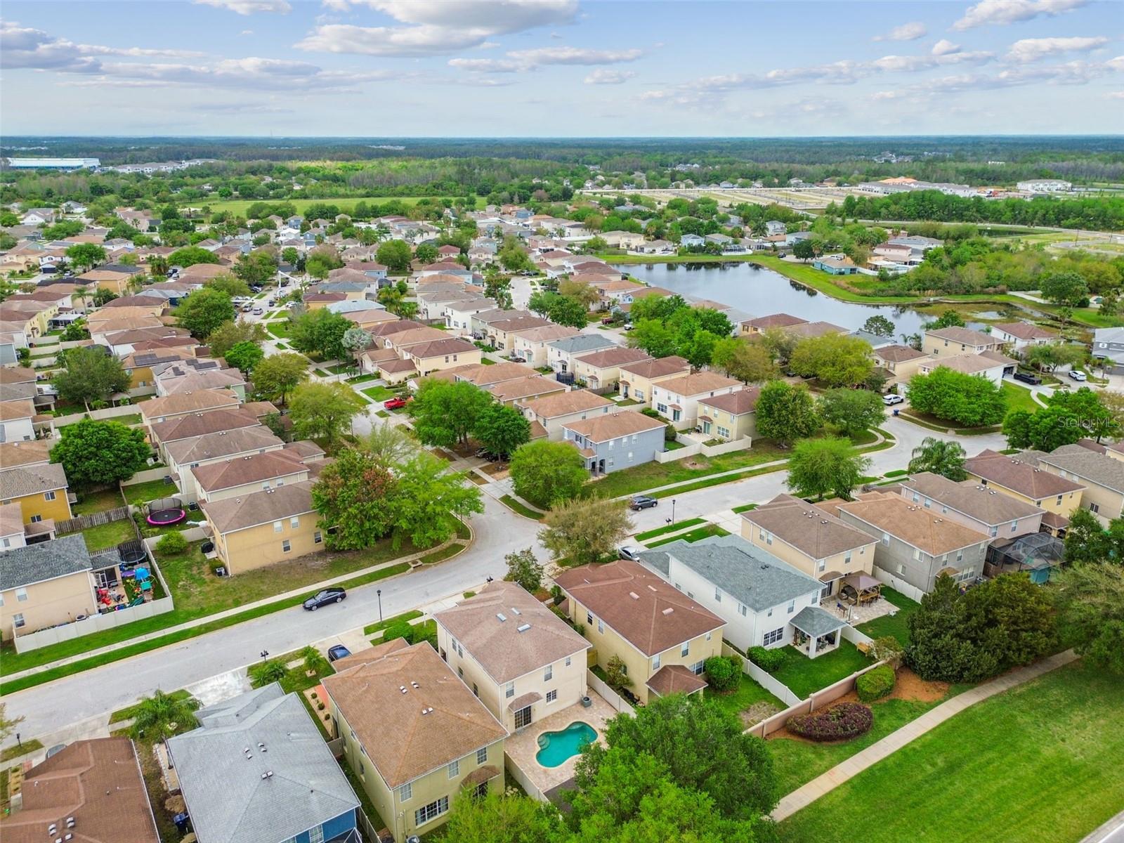 3414 TARBOLTON WAY, LAND O LAKES, FL, 34638