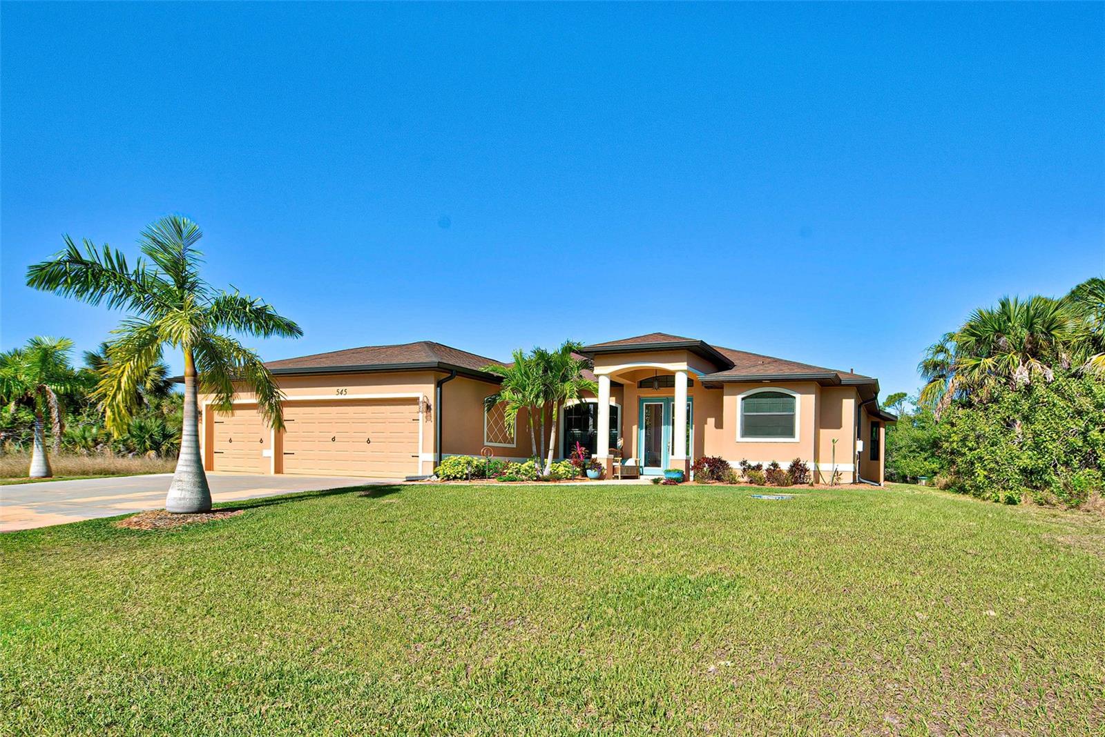 545 PEMBROKE DR, PORT CHARLOTTE, FL, 33954