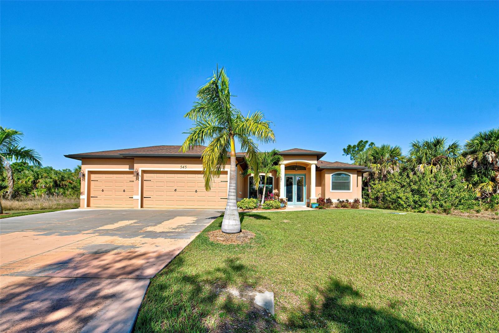 545 PEMBROKE DR, PORT CHARLOTTE, FL, 33954