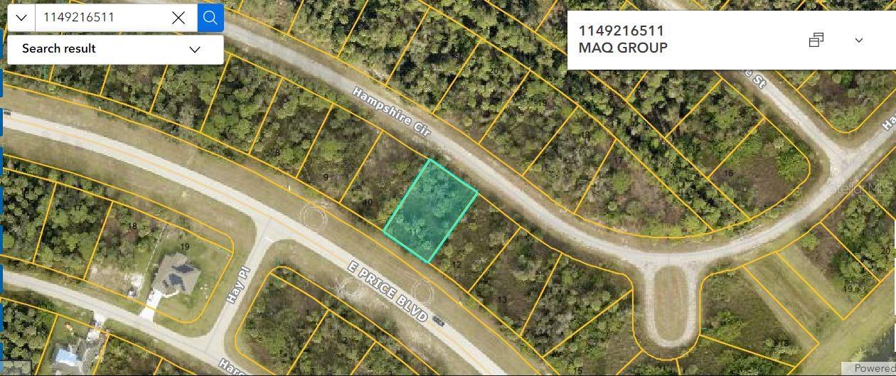 HAMPSHIRE CIR, NORTH PORT, FL, 34288