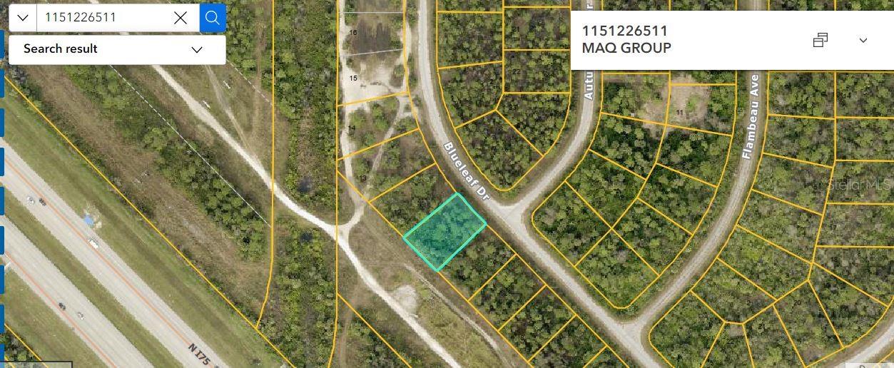 BLUELEAF DR, NORTH PORT, FL, 34288