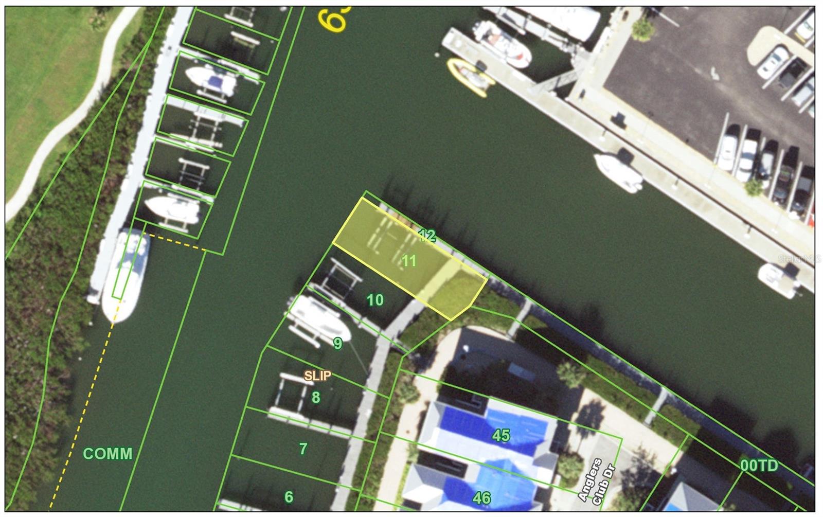 11711 ANGLERS CLUB DR #SLIP 11, PLACIDA, FL, 33946