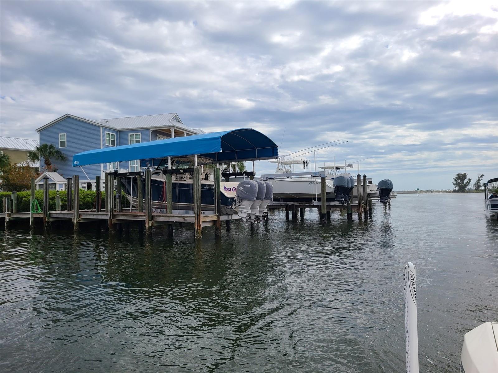 11711 ANGLERS CLUB DR #SLIP 11, PLACIDA, FL, 33946