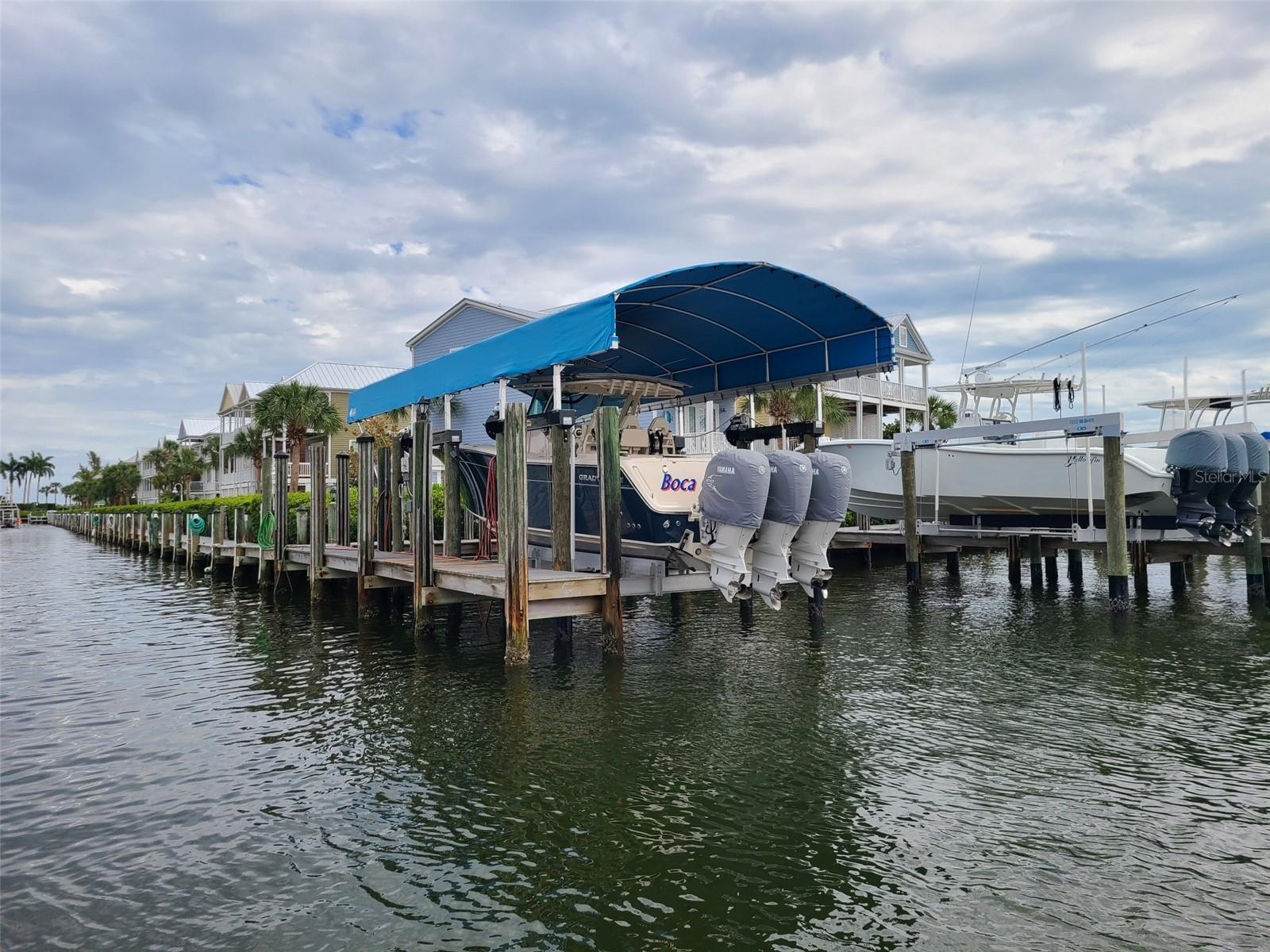 11711 ANGLERS CLUB DR #SLIP 11, PLACIDA, FL, 33946