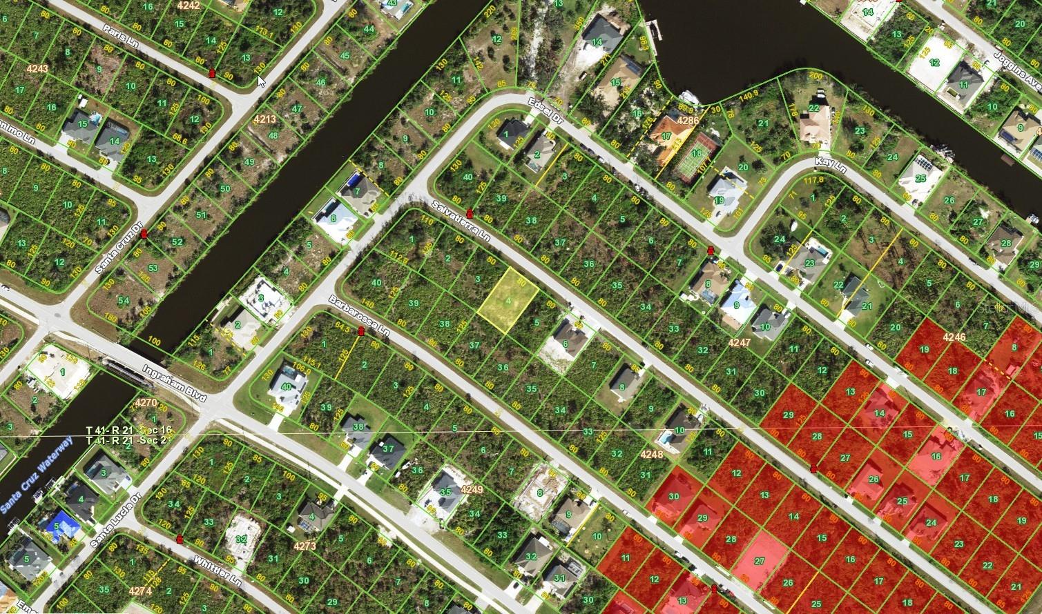 14151 SALVATIERRA LN, PORT CHARLOTTE, FL, 33981
