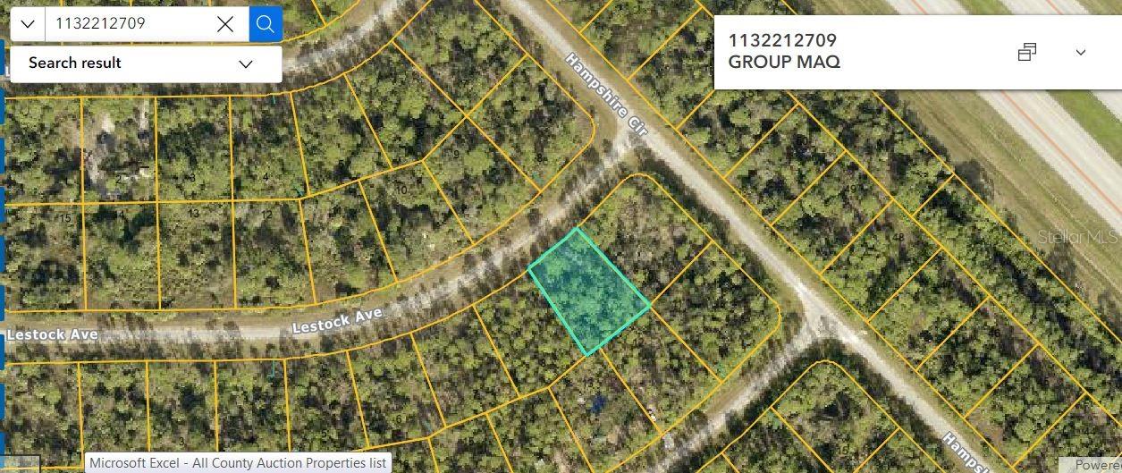 LESTOCK AVE, NORTH PORT, FL, 34288