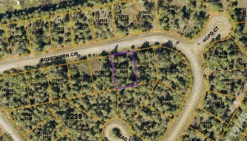ROSEQUEEN CIR, NORTH PORT, FL, 34288