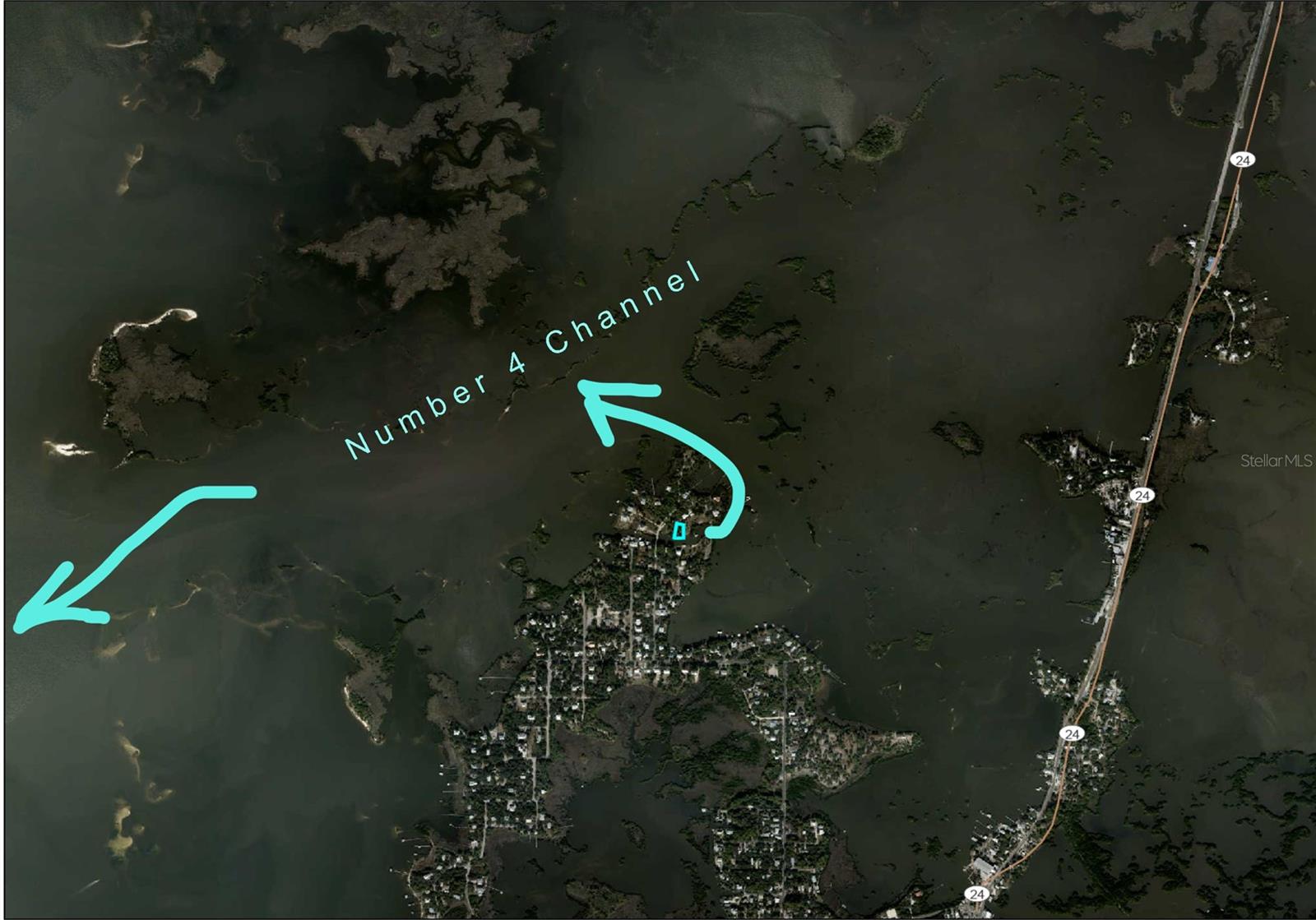 RYE KEY, CEDAR KEY, FL, 32625