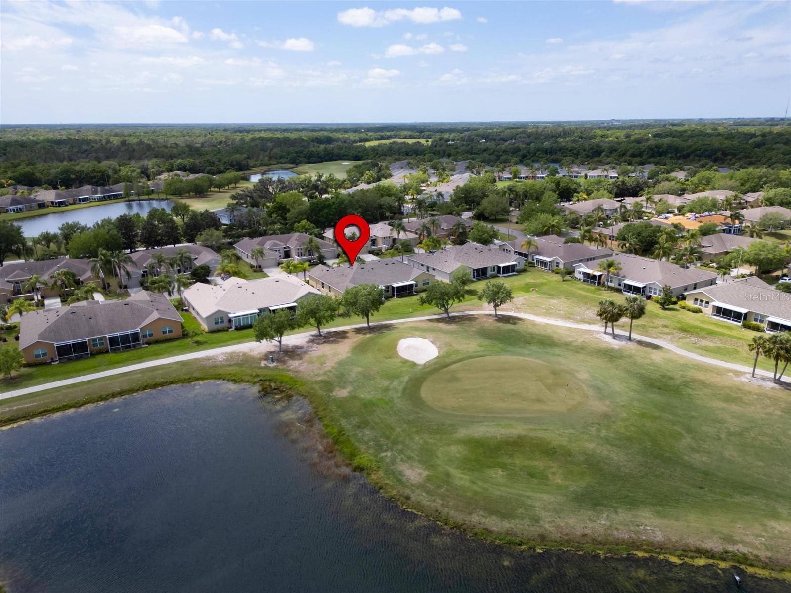2121 SIFIELD GREENS WAY #64, SUN CITY CENTER, FL, 33573