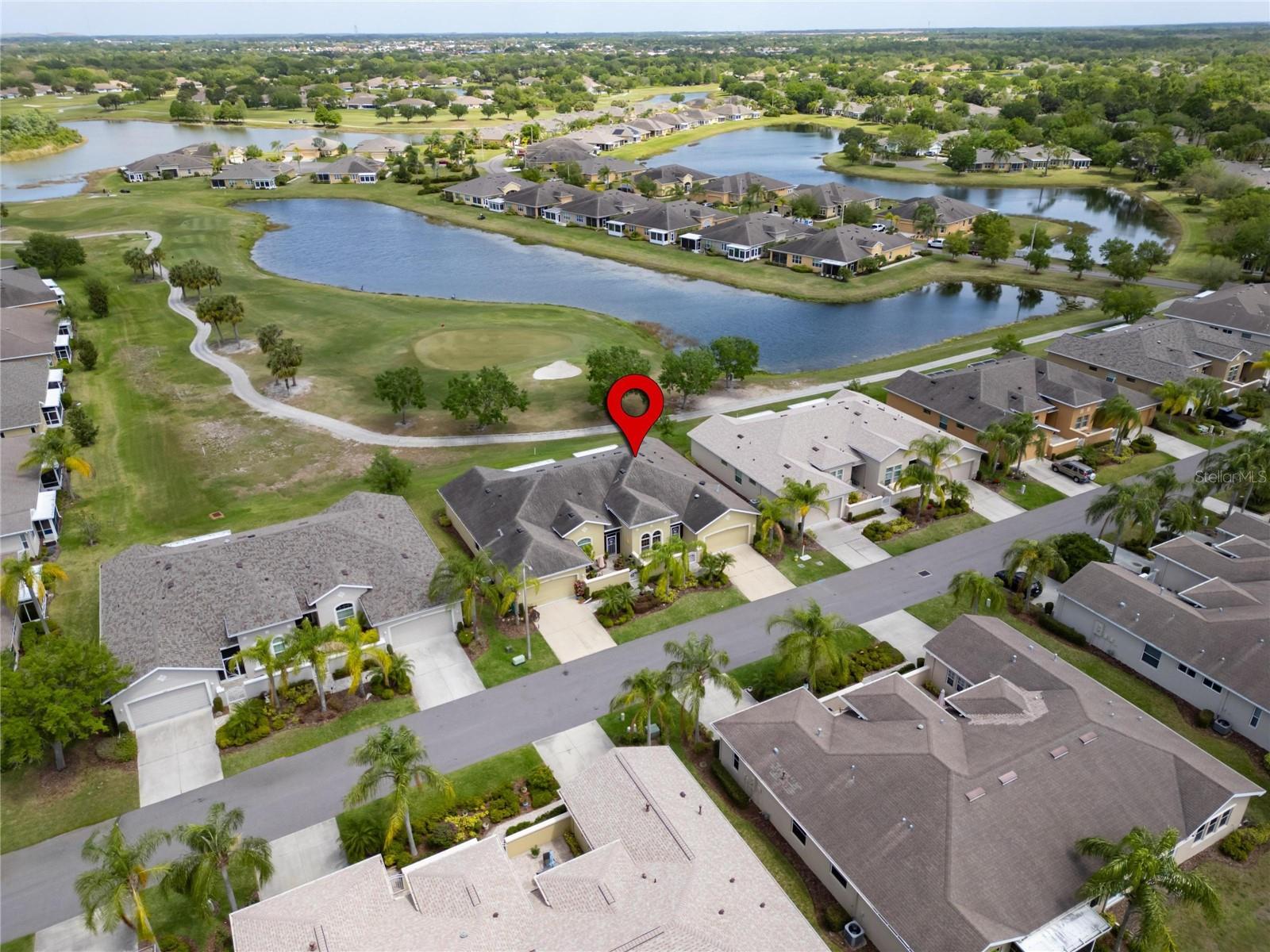 2121 SIFIELD GREENS WAY #64, SUN CITY CENTER, FL, 33573