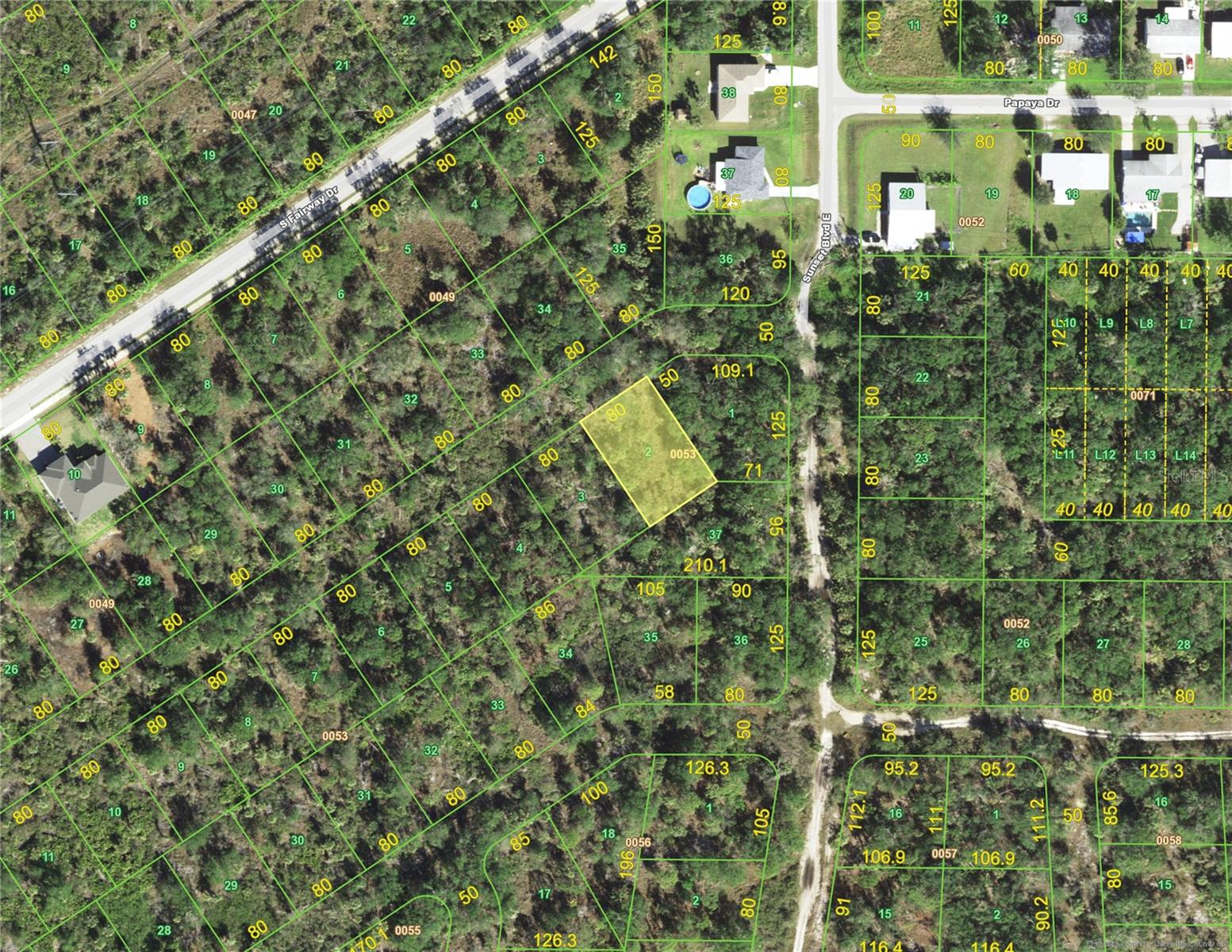 5311 PAPAYA DR, PUNTA GORDA, FL, 33982