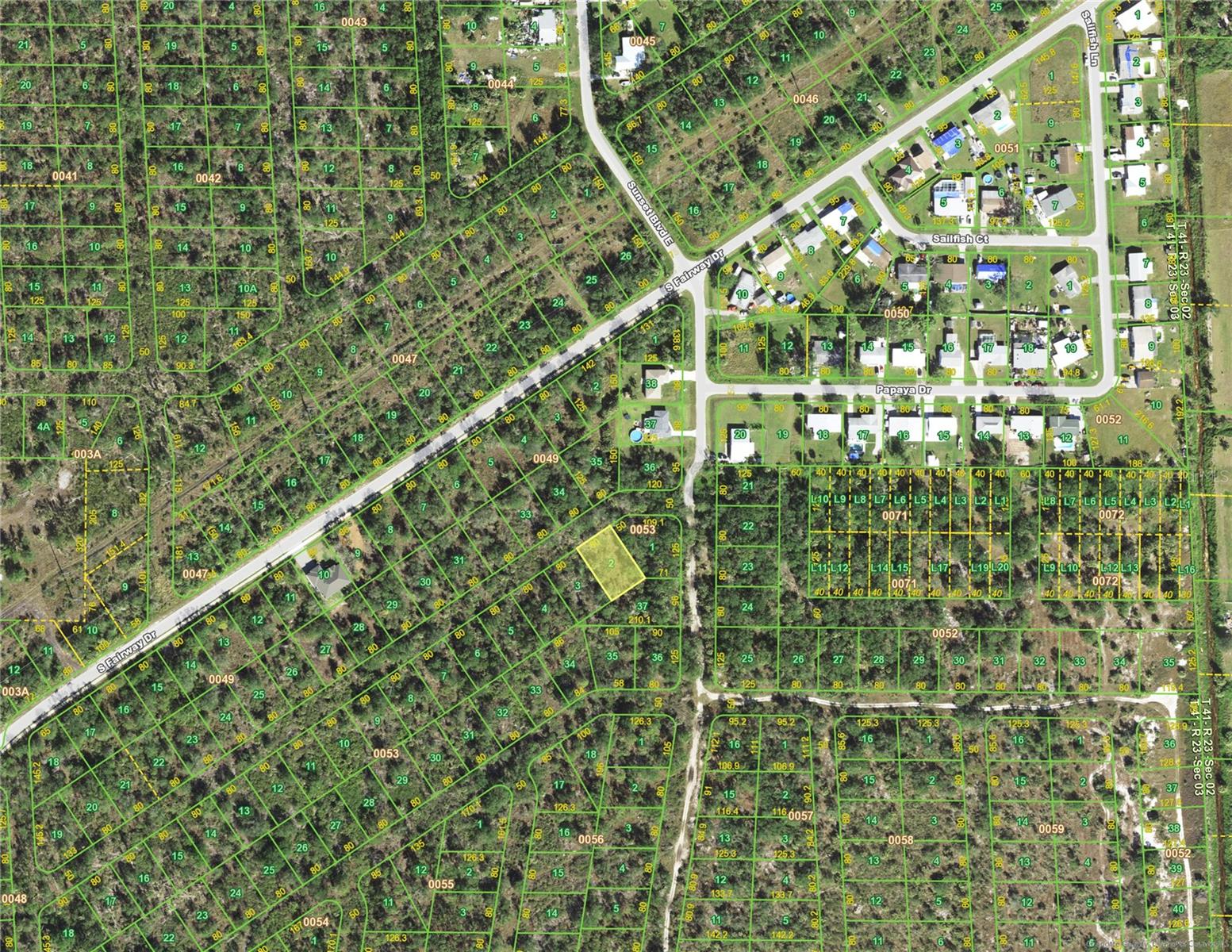 5311 PAPAYA DR, PUNTA GORDA, FL, 33982