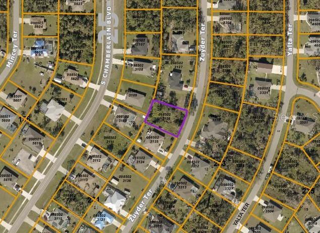 ZUYDER TER, NORTH PORT, FL, 34286