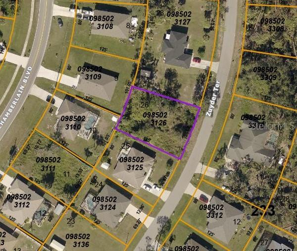 ZUYDER TER, NORTH PORT, FL, 34286