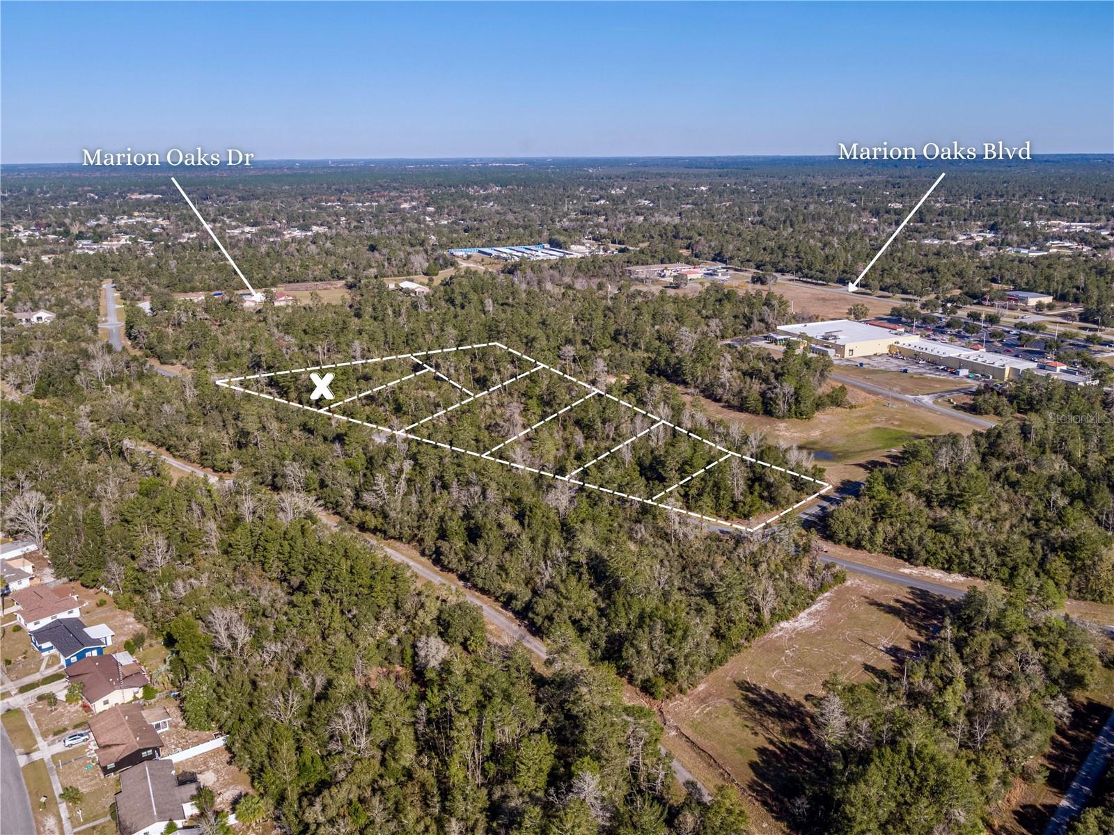 SW 36TH AVENUE ROAD - LOT 1, OCALA, FL, 34473