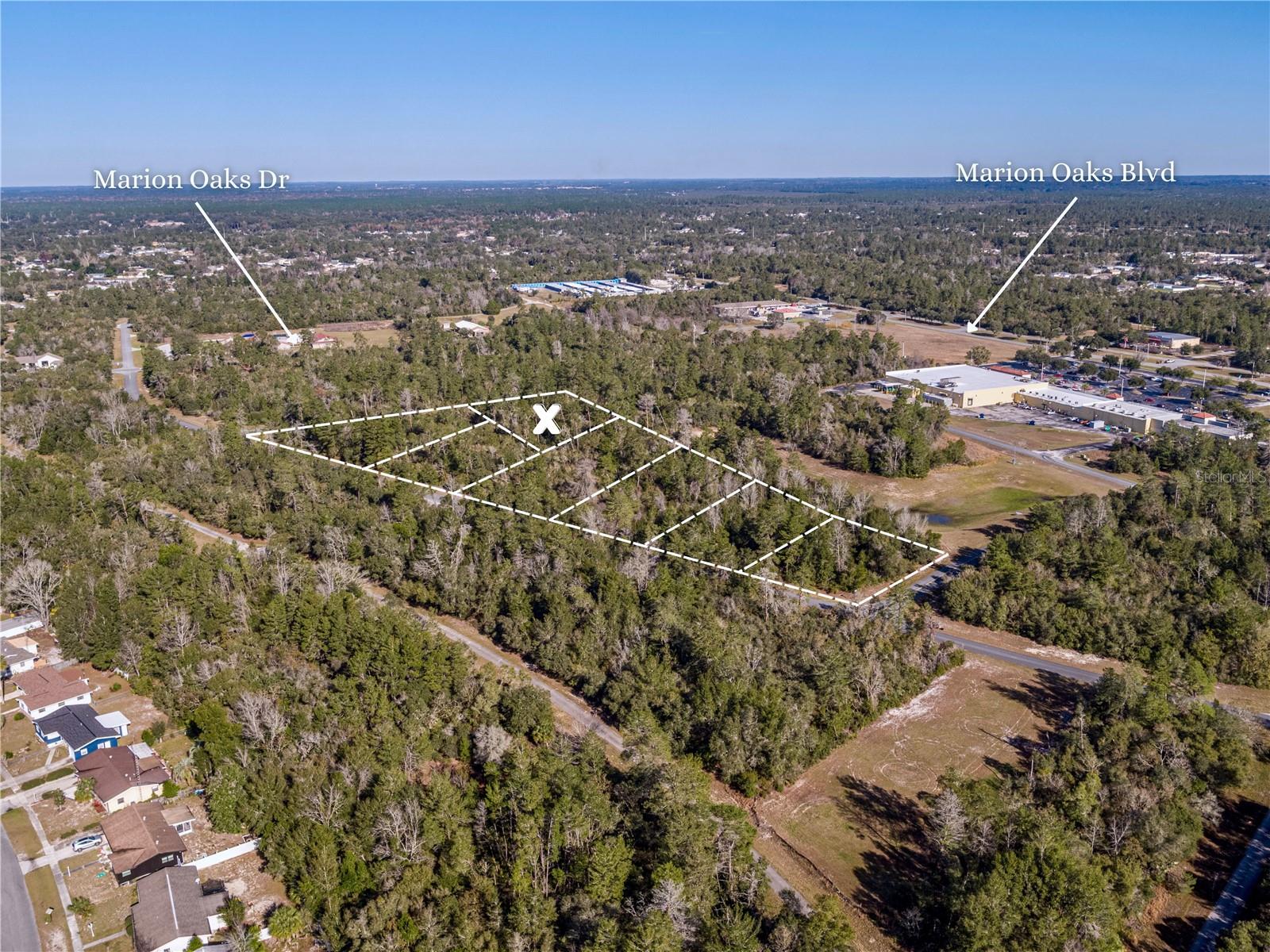 SW 142ND PLACE - LOT 2, OCALA, FL, 34473