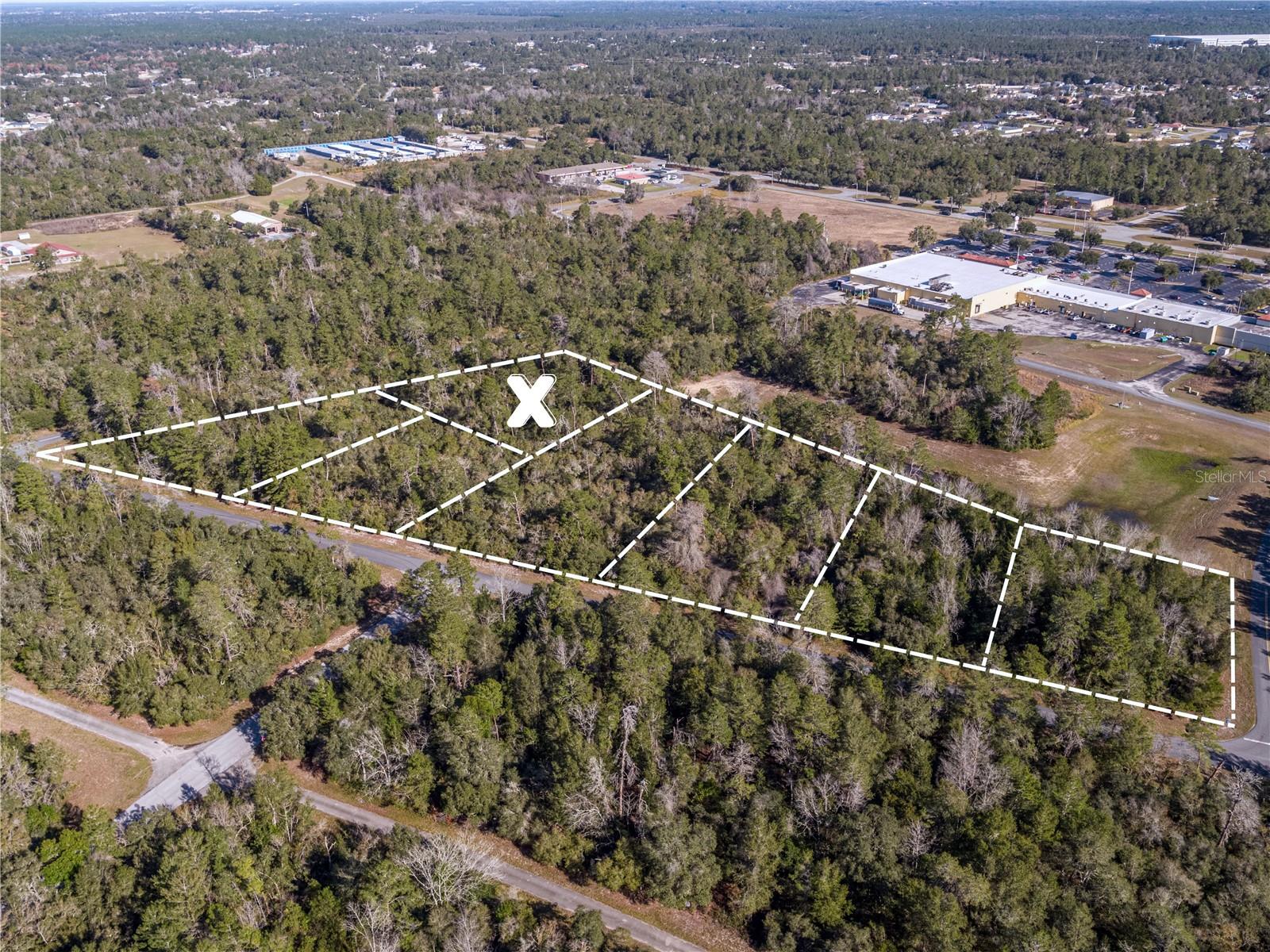 SW 142ND PLACE - LOT 2, OCALA, FL, 34473