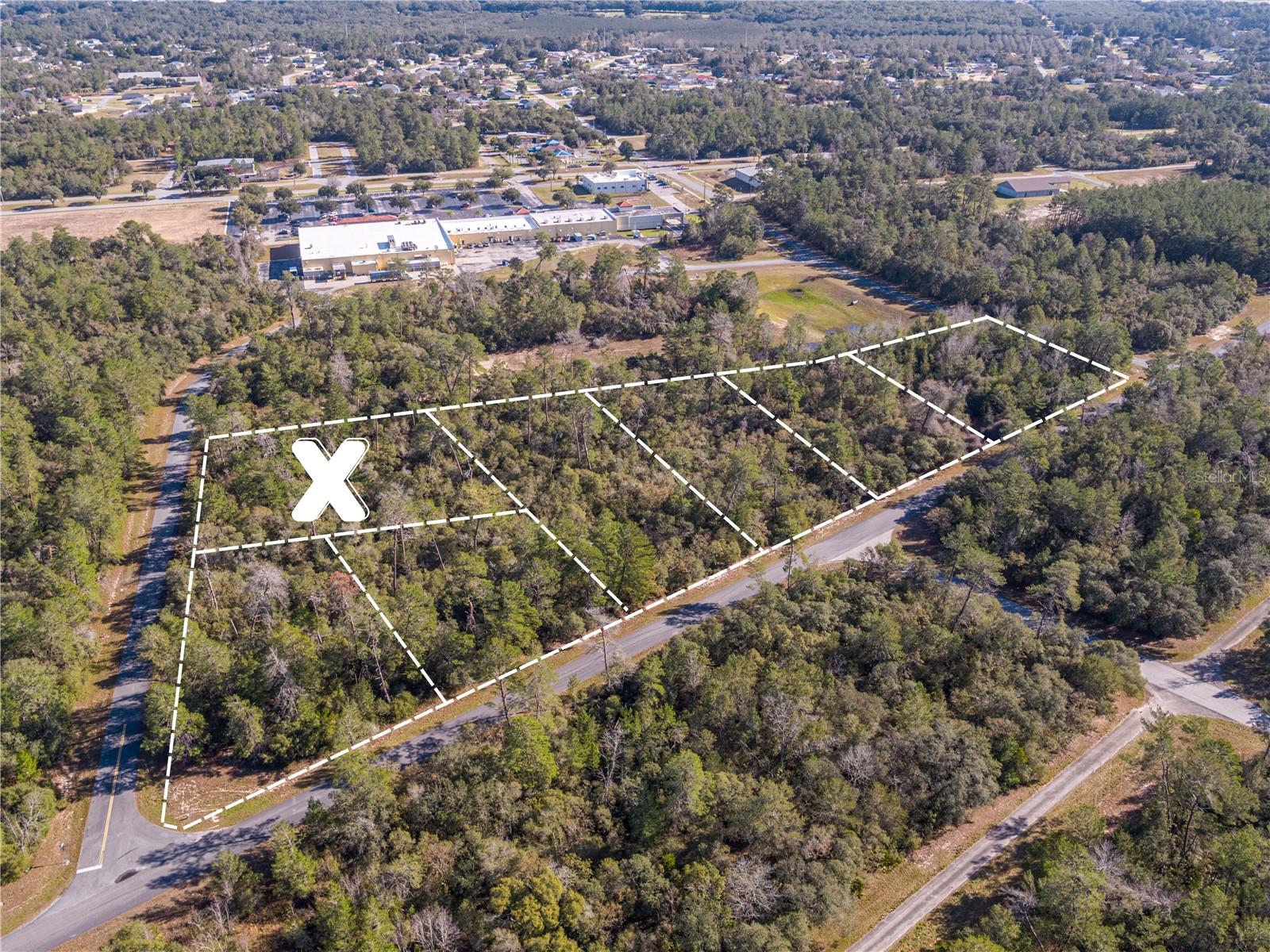 SW 142ND PLACE - LOT 2, OCALA, FL, 34473