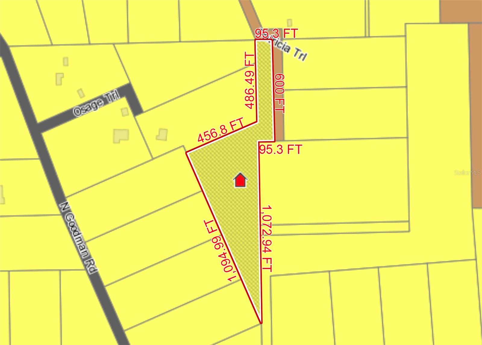 0 PATRICIA TRL, KISSIMMEE, FL, 34747