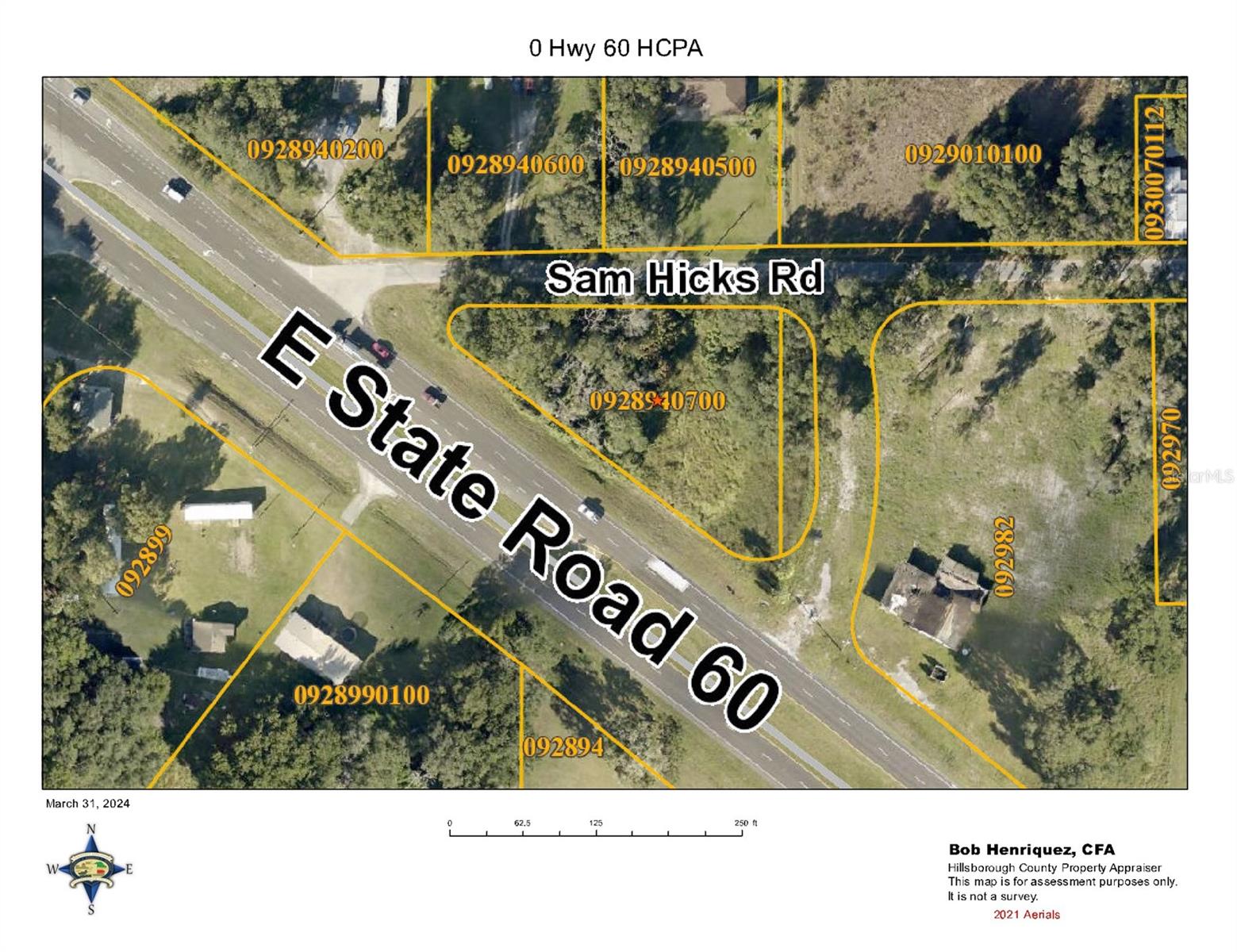 0 E STATE ROAD 60, PLANT CITY, FL, 33567