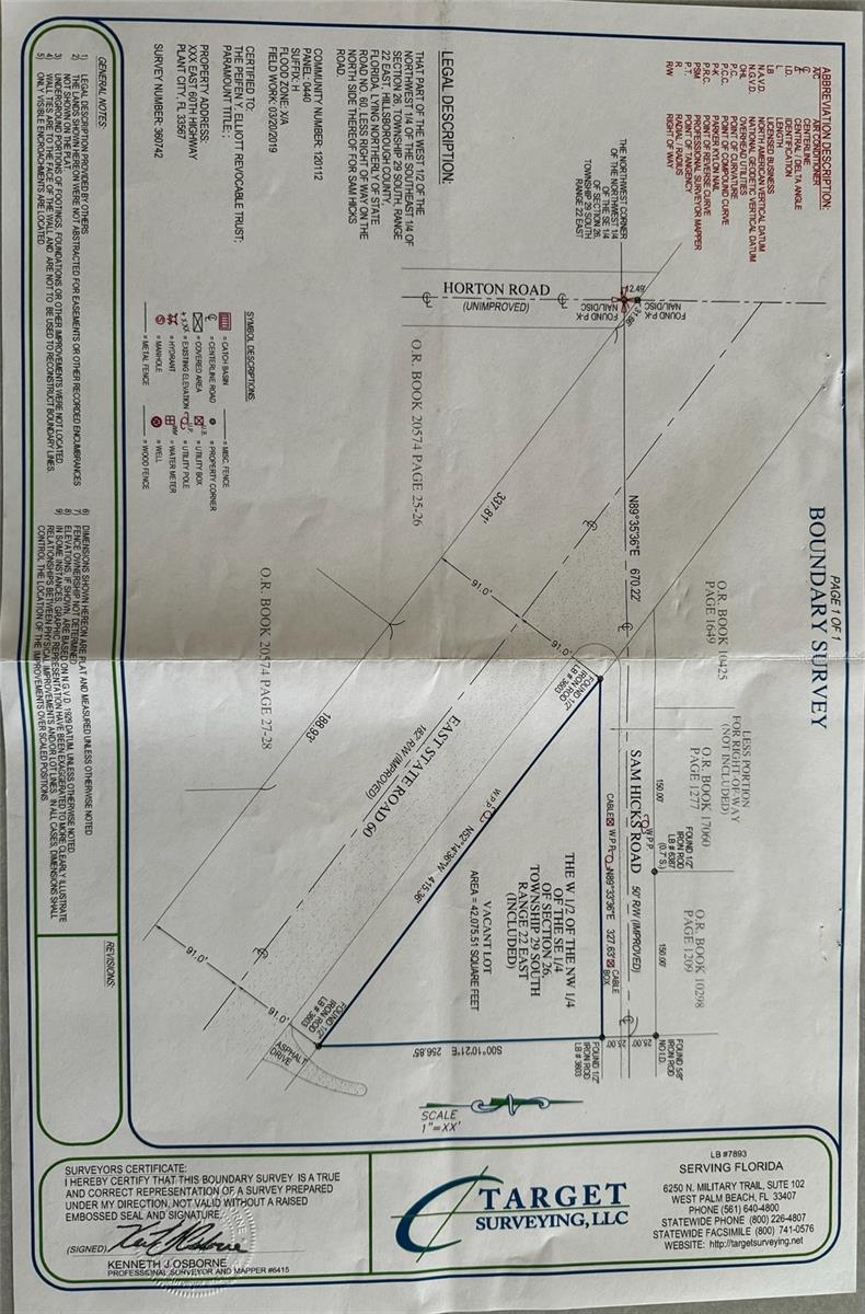 0 E STATE ROAD 60, PLANT CITY, FL, 33567