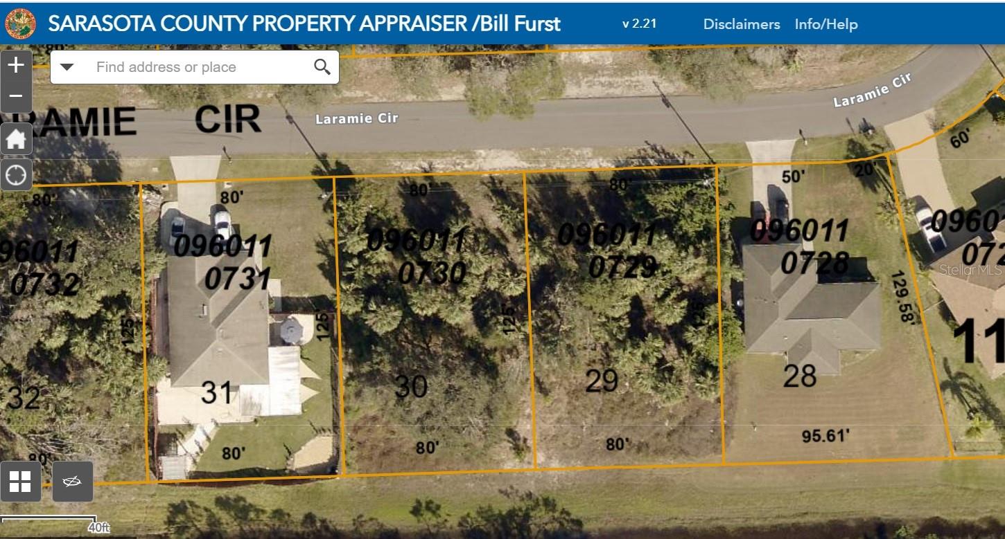4658 LARAMIE CIR, NORTH PORT, FL, 34286
