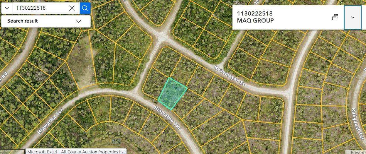 HIAWATHA TER, NORTH PORT, FL, 34288